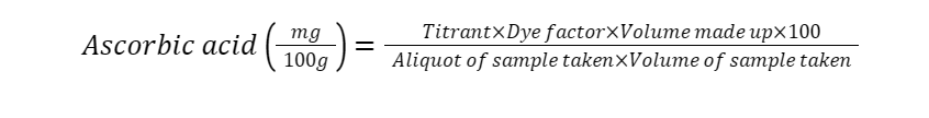 formula